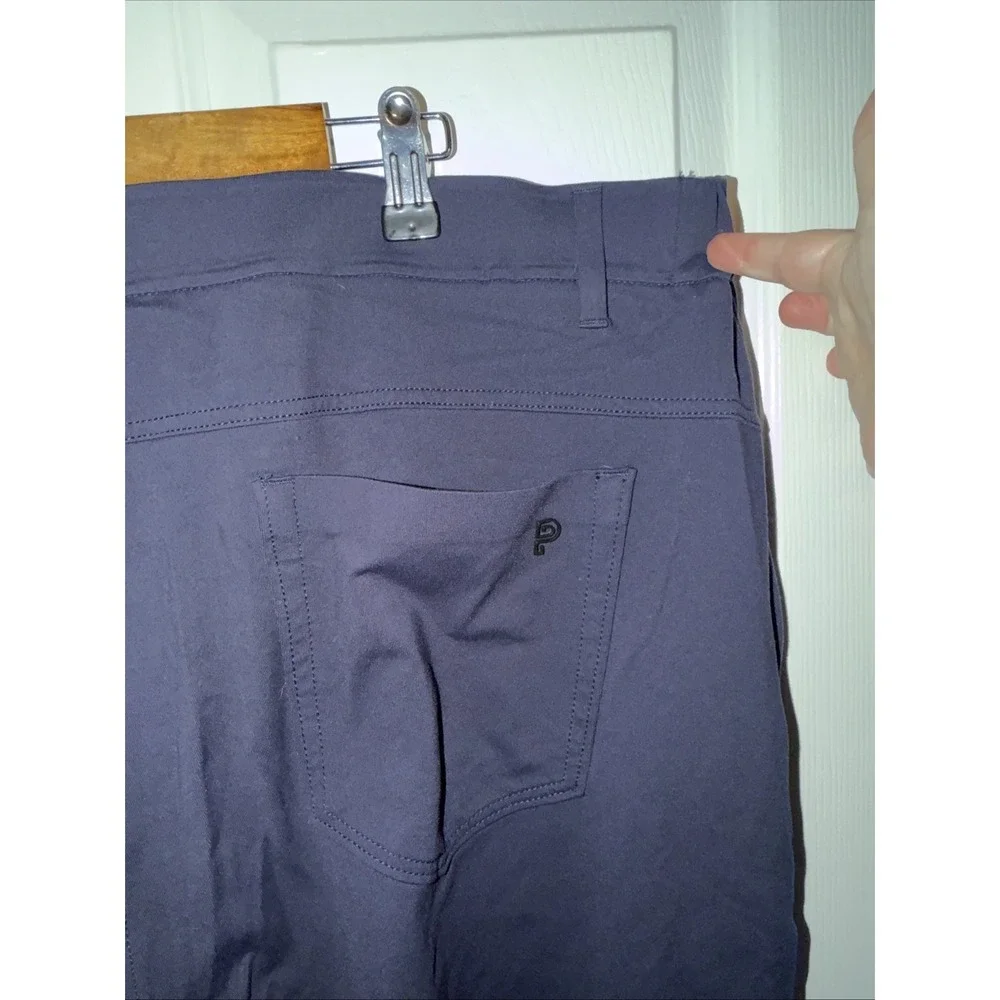 Public Rec Pants Mens 44x29 Navy Performance‎ Chino Golf Travel Stretch Comfort